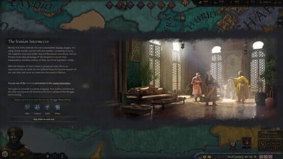 Crusader Kings III: Legacy of Persia — screenshot 2