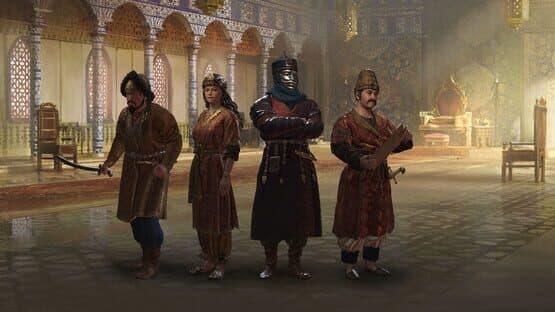 Crusader Kings III: Legacy of Persia — screenshot 3