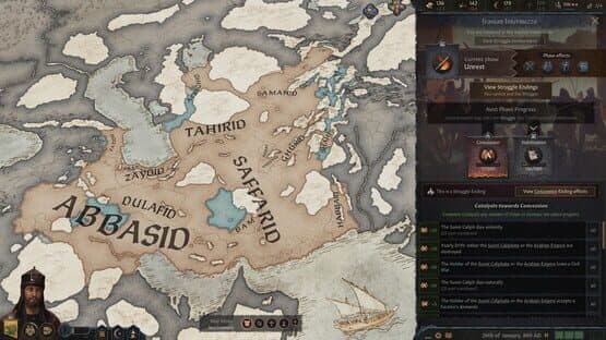 Crusader Kings III: Legacy of Persia — screenshot 4