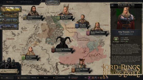 LotR: Realms in Exile — screenshot 2