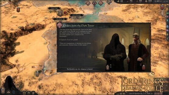 LotR: Realms in Exile — screenshot 3