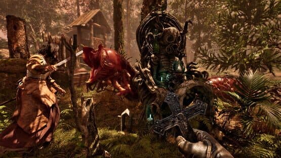 The Mound: Omen of Cthulhu — screenshot 4