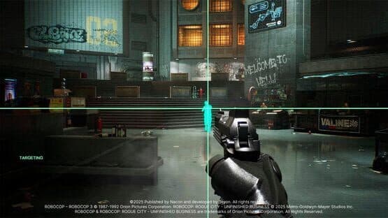 RoboCop: Rogue City - Unfinished Business — screenshot 1