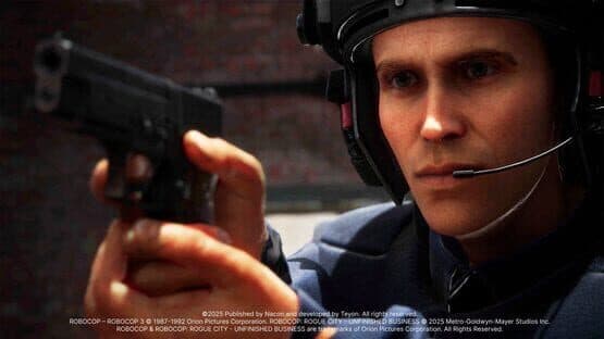 RoboCop: Rogue City - Unfinished Business — screenshot 4
