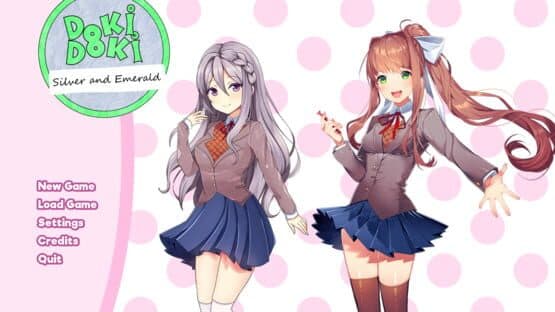 Doki Doki Silver & Emerald — screenshot 1