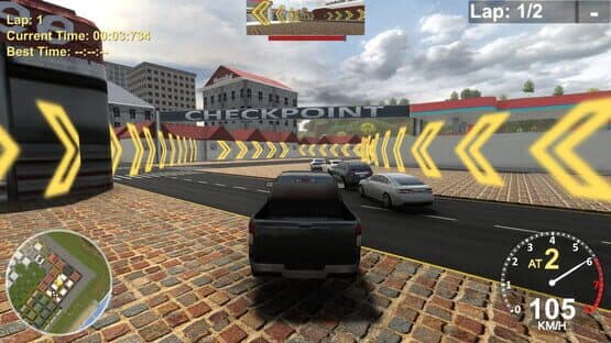 Daily Driven Racer — screenshot 1