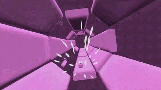 Synthwave Tunnel — screenshot 2