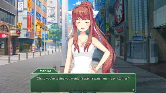 Doki Doki Emerald Affection — screenshot 1
