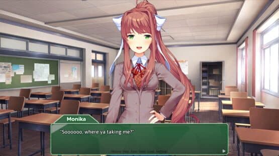 Doki Doki Emerald Affection — screenshot 2