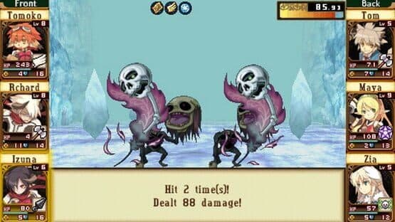 Class of Heroes — screenshot 2