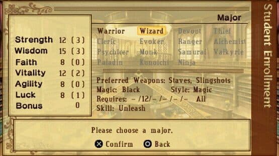 Class of Heroes — screenshot 6