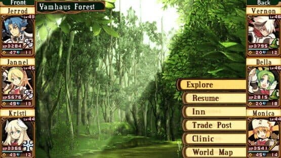 Class of Heroes — screenshot 8