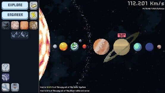 Universe Horizon — screenshot 1