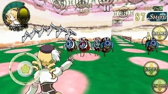 Puella Magi Madoka Magica TPS Featuring Mami Tomoe — screenshot 1