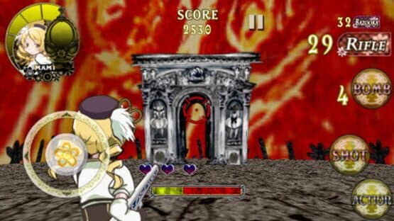 Puella Magi Madoka Magica TPS Featuring Mami Tomoe — screenshot 4