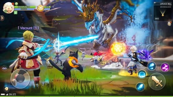 Tales of Wind: Radiant Rebirth — screenshot 3