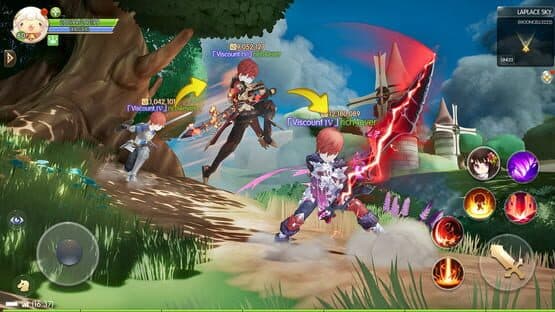 Tales of Wind: Radiant Rebirth — screenshot 4