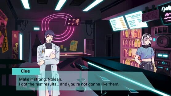 Nolean: The Space Bartender — screenshot 1