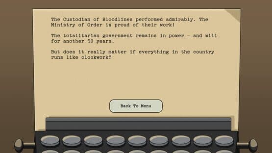 Ministry of Order — screenshot 4