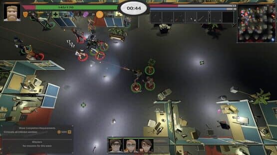 Office Outbreak Savior — screenshot 1