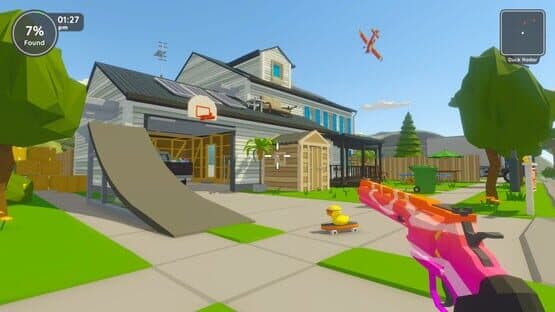 Find 100 Ducks and Blast Them! — screenshot 1