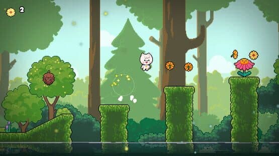 Cloudy & Stormy: Pawtastic Adventure — screenshot 1