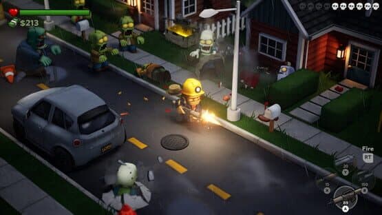 Zombieville USA 3D — screenshot 1