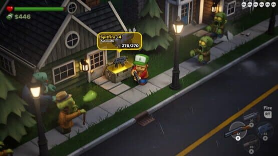 Zombieville USA 3D — screenshot 2