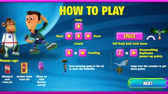 Planet Sheen: Been There, Sheen That! — screenshot 2