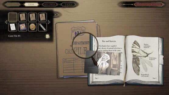 Death & Faeology — screenshot 2