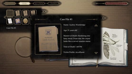 Death & Faeology — screenshot 4