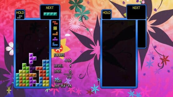 Tetris: The Grand Master 4 - Absolute Eye — screenshot 1