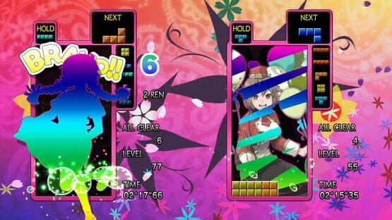 Tetris: The Grand Master 4 - Absolute Eye — screenshot 4