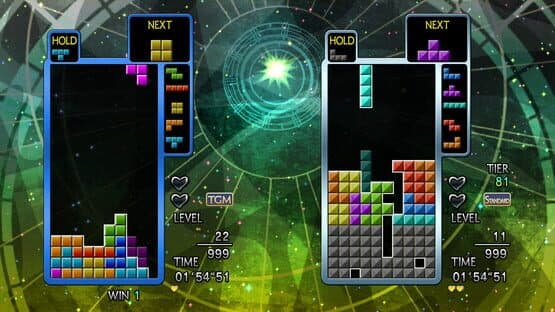 Tetris: The Grand Master 4 - Absolute Eye — screenshot 5