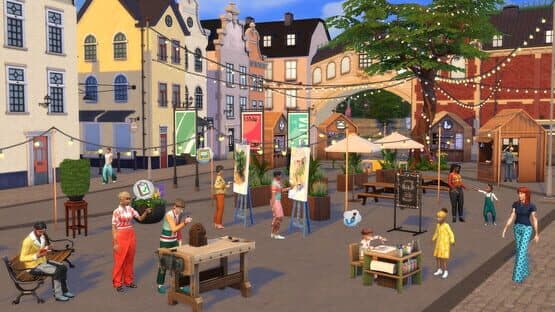 The Sims 4: Businesses & Hobbies — screenshot 1