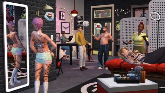 The Sims 4: Businesses & Hobbies — screenshot 2