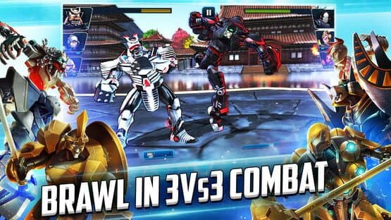 Ultimate Robot Fighting — screenshot 2