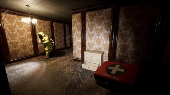 Backrooms: The Lost Circus — screenshot 1