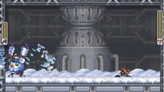 Mega Man X8 Demake: Axl Mod — screenshot 1