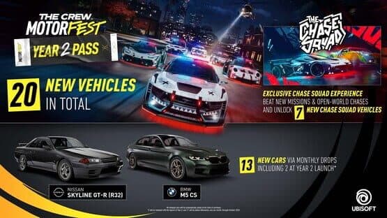 The Crew: Motorfest - Year 2 Pass — screenshot 1