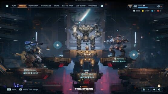 War Robots: Frontiers - Lancelot Rising — screenshot 1
