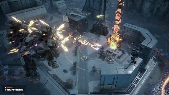 War Robots: Frontiers - Lancelot Rising — screenshot 2