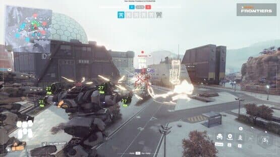 War Robots: Frontiers - Lancelot Rising — screenshot 7