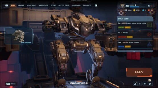 War Robots: Frontiers - Lancelot Rising — screenshot 8