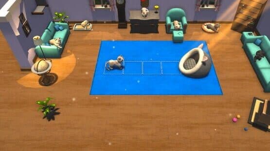 Puzzle Bundle Xbox: PuzzlePet - Feed Your Cat, Say Cheese, Mimi the Cat: New Friends, Story Blocks: The King and Sokocrab — screenshot 2