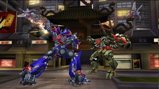 Transformers: Revenge of the Fallen — screenshot 1