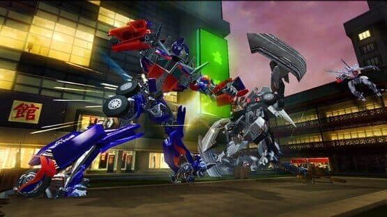 Transformers: Revenge of the Fallen — screenshot 4
