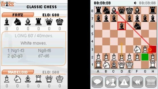 Fritz Chess — screenshot 2