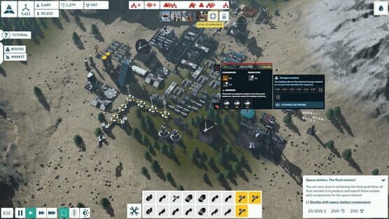 Oasis Mission: Colony Sim — screenshot 1