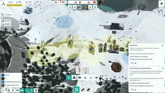Oasis Mission: Colony Sim — screenshot 2